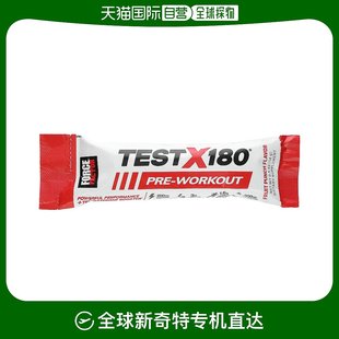 水果潘趣酒 0.5 X180 锻炼前 Test 香港直邮Force 支 Factor