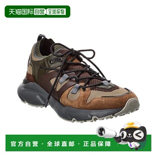 Knit Leather Sneaker 美国奥莱直发 自营tod multi sTOD’s