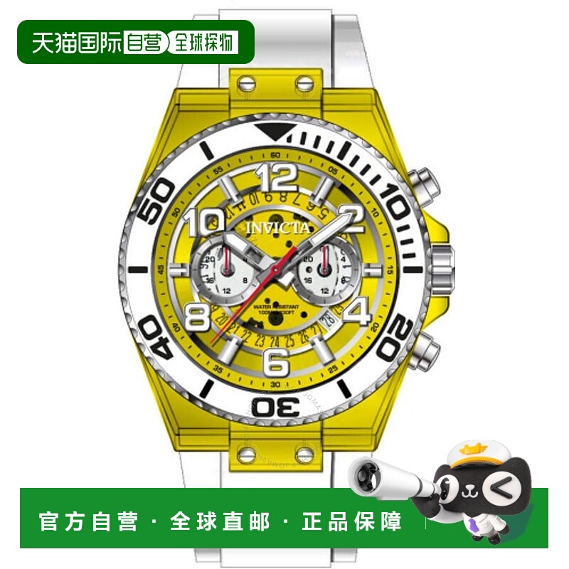 1h可退 【美国直邮】invicta 男士 休闲手表