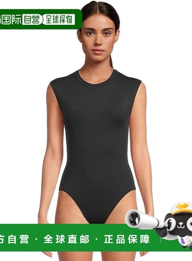 自营Seafolly Eco Collective DD Swimsuits Women's Black Stret