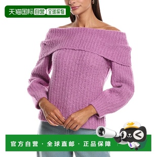 Off Shoulder Alpaca 自营Nation Sweater Serena Blend LTD