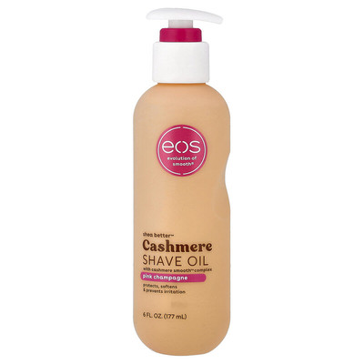 香港直邮EOS,Shea Better™，羊绒剃须油，粉香槟香，6 液量正品