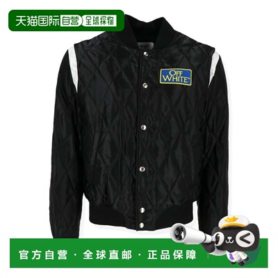 自营off-whiteOff White Mens Black/Yellow Outerwear - black/y