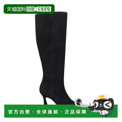 自营stuart weitzmanKnee-High Boots With Pointed Toe And Curv