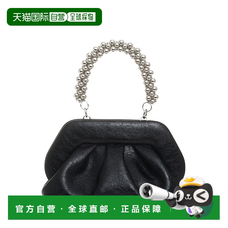 自营themoire黑色链条手柄离合器-黑色 【美国奥莱】直发