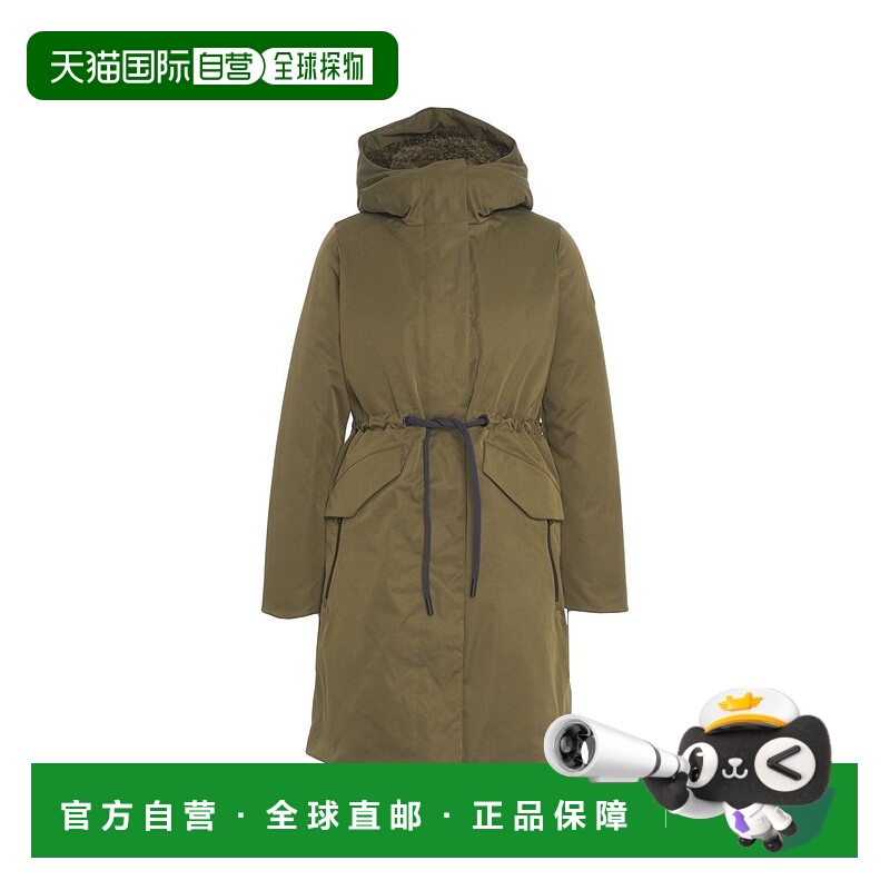 自营save the duckLong Silhouette 'Joel' Parka With Integrate