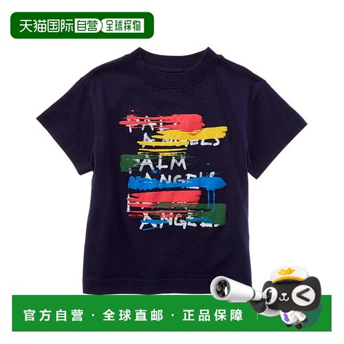 自营Palm Angels Graphic T-Shirt - blue 美国奥莱直发