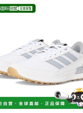 1h可退 香港直邮潮奢 adidas 阿迪达斯 男童 S2G Spikeless 24寸