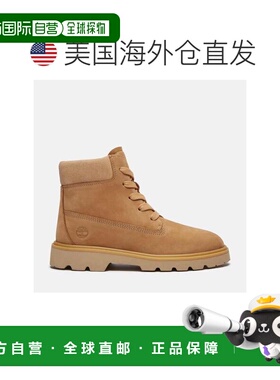 自营timberlandWomen's Rowan Way 6-Inch Boot - brown nubuck