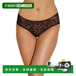 黑色 Annabella绒毛热裤 美国奥莱直发 Cosabella 自营