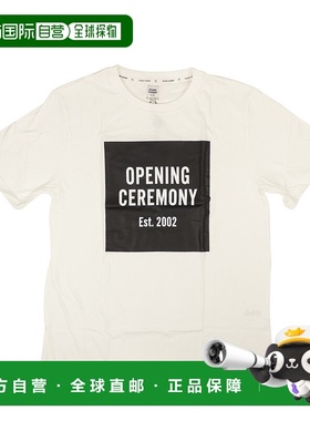 自营 opening ceremony开幕式白色OC标志T恤-白色 美国奥莱直发
