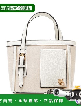 自营mia k collectionMia K的Wren迷你女式手提包-白色 美国奥莱