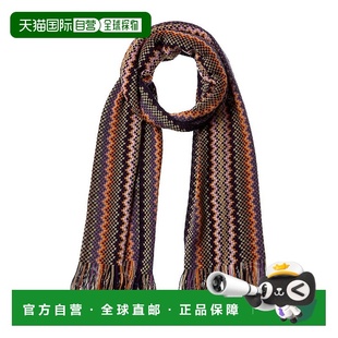 purple 自营Missoni Scarf Blend 美国奥莱直发 Wool
