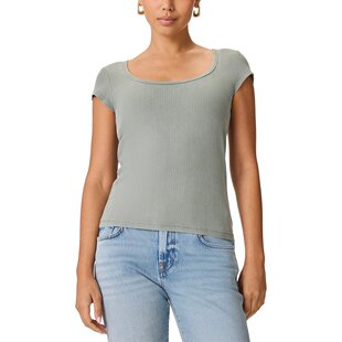 green 自营Splendid 美国奥莱直发 Shirt Fitted Scoop