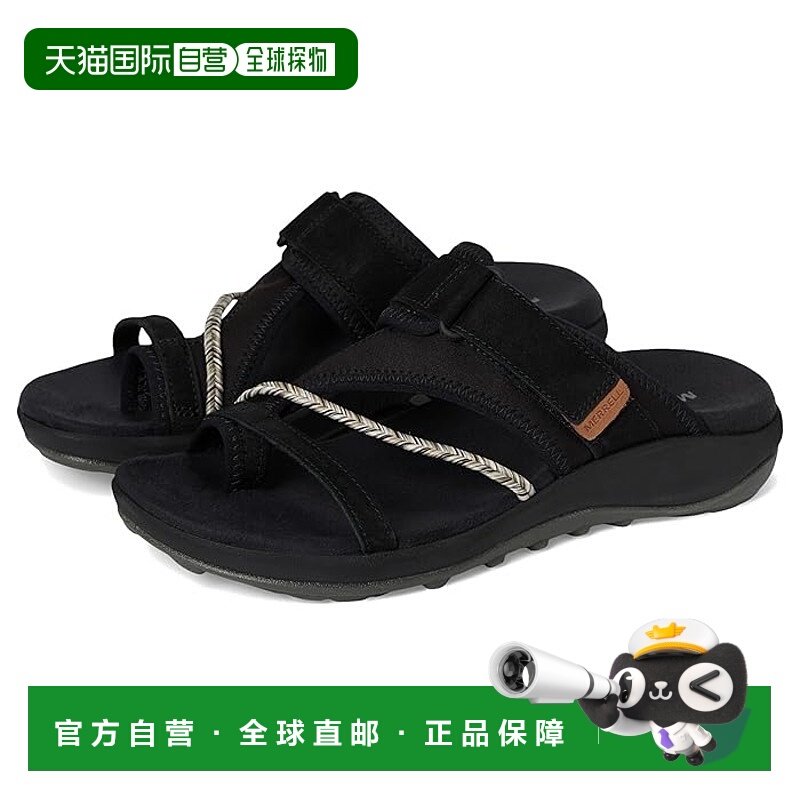 1h可退 香港直邮潮奢 merrell 迈乐 女士 Terran 4 Post 凉拖凉鞋