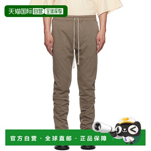 香港直邮潮奢 男士 DRKSHDW 欧文斯 灰褐色 瑞克 1h可退