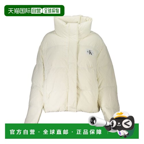 自营Calvin Klein Poliammide Women Women's Jacket - white 美