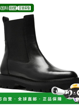 自营La Canadienne Arnie Leather Boot - black 美国奥莱直发