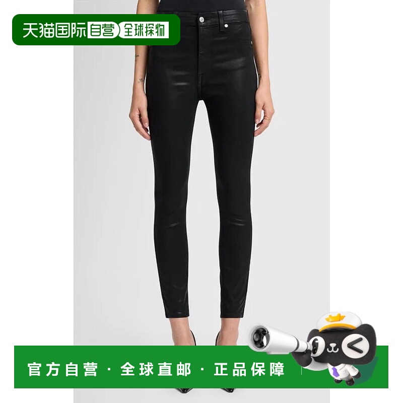 1h可退 【美国直邮】7 for all mankind 女士 休闲裤牛仔紧身裤