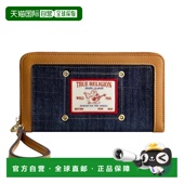 Religion 佛像贴片拉链腕带 深色牛仔布 自营True 美国奥莱