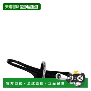 自营Stuart Weitzman Stefanie Patent Slngback芭蕾舞平底鞋-黑/