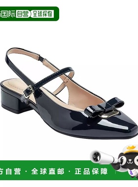 1h可退 【美国直邮】bandolino 女士 时尚休闲鞋粗跟蝴蝶结女鞋