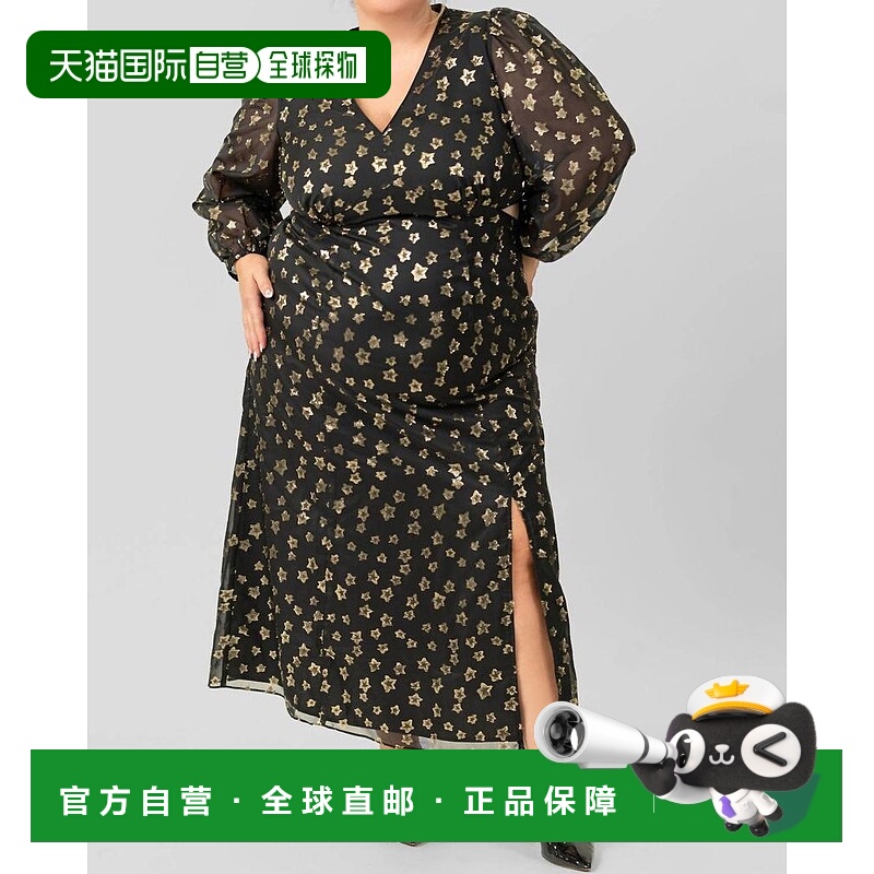 1h可退 【美国直邮】donna morgan 女士 连衣裙