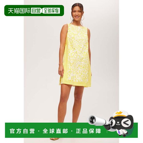自营trina turkBrynne Dress - desert sun poolside gossip 美国