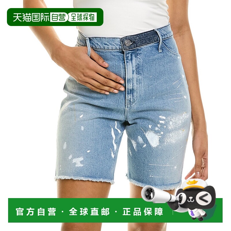 自营RtA Hesper 短裤 - 蓝色 美国奥莱直发