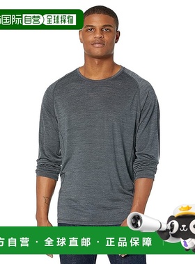 1h可退 香港直邮潮奢 smartwool 男士 Ultralite 活动长袖上衣