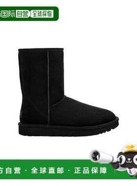 自营UGG Classic Short II Black  1016223-BLK Women's - black