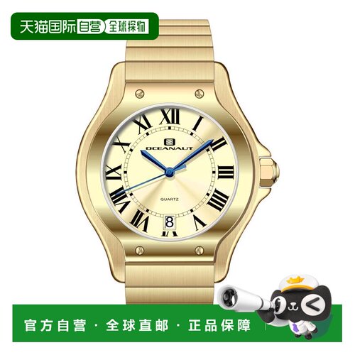 自营Oceanaut Women's Rayonner Gold Round 35mm - gold 美国奥