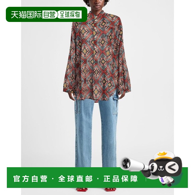 1h可退 【美国直邮】massimo alba 女士 衬衫