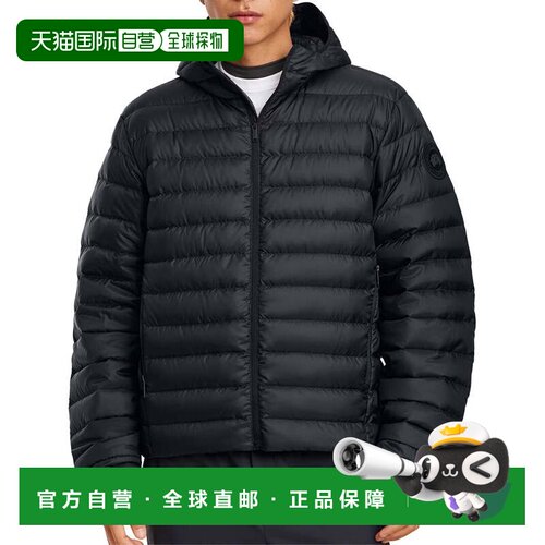 美国直邮自营Canada Goose Stratus Down Hoodie - black 美国奥