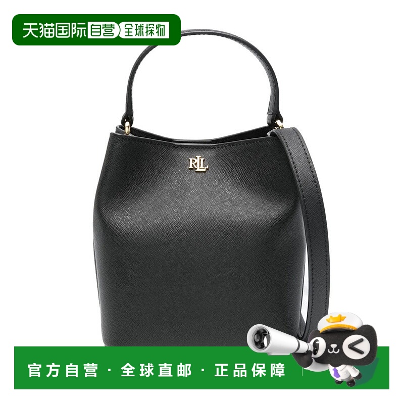 自营lauren ralph laurenReese Sm Bkt Bucket Bag Small - black