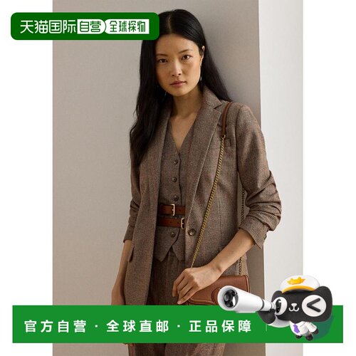 美国直邮ralph lauren 女士 手拿包斜挎包单【付后1h可退】