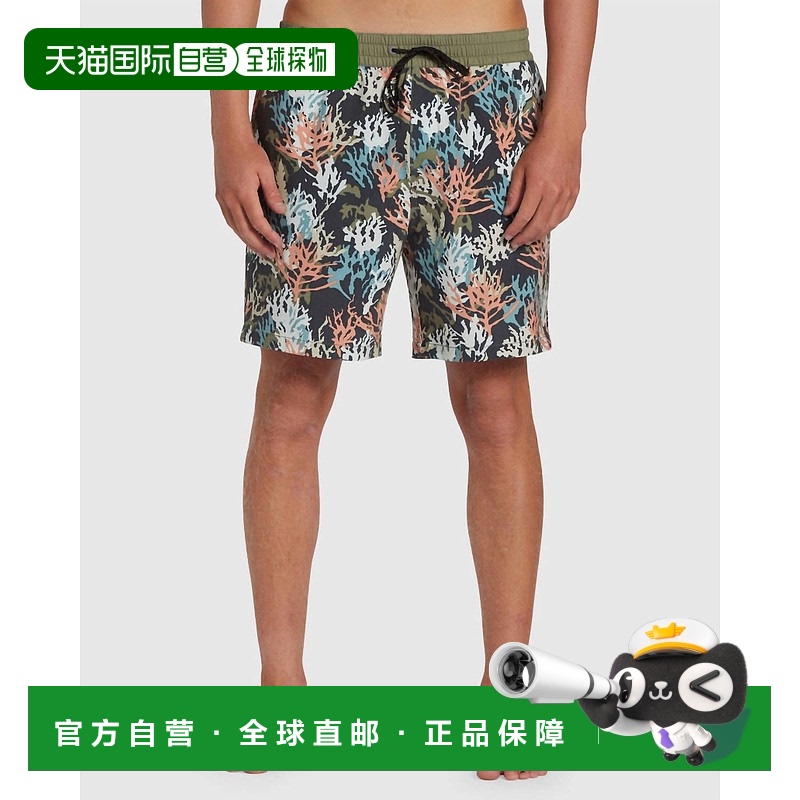 自营 billabong珊瑚花园多功能休闲短裤 美国奥莱直发