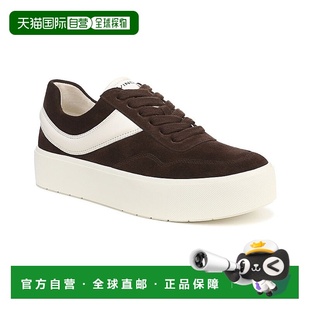 Benfield brown Court Sneaker 美国奥莱直发 Suede 自营Vince