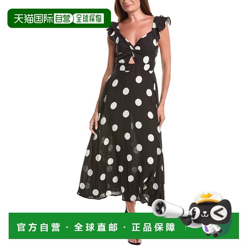 自营ANNA KAY Missfits Dress - black 美国奥莱直发