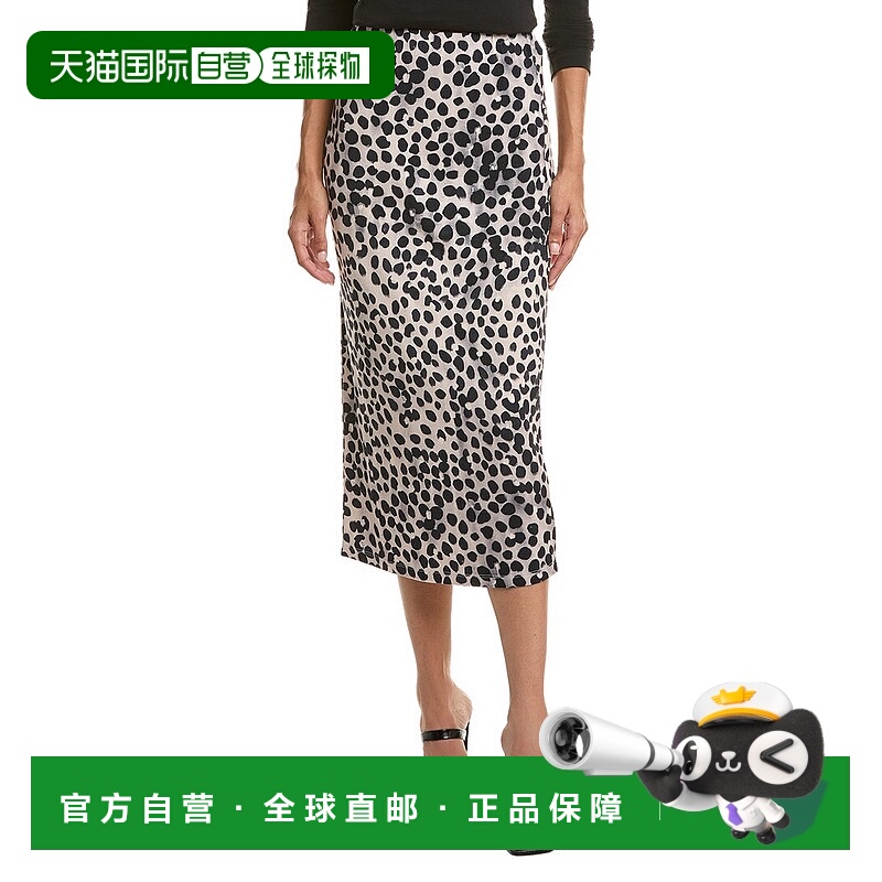自营Bella Dahl直筒裙-白色 美国奥莱直发