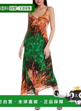 自营 Marie Oliver Ambry Maxi连衣裙-绿色 美国奥莱直发