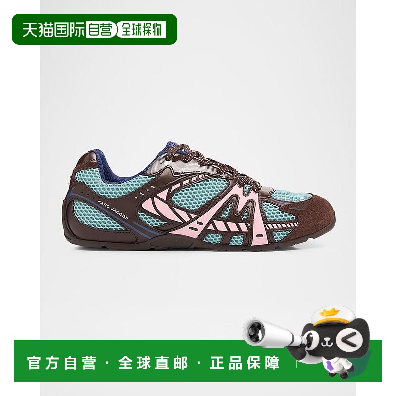 1h可退 【美国直邮】marc jacobs 女士 时尚休闲鞋透气运动鞋
