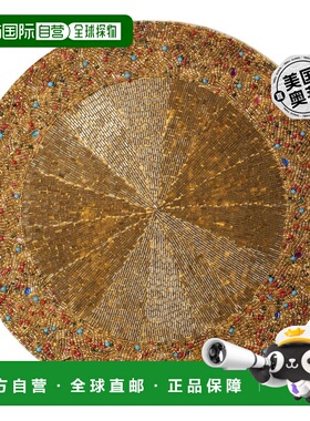 tiramisu串珠餐垫 - 金色/多色 【美国奥莱】直发