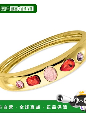 自营Ross-Simons 14kt Yellow Gold-Plated Bangle Bracelet With