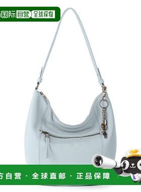 the sak红杉荷包-冰蓝色 【美国奥莱】直发新款斜挎包单肩包