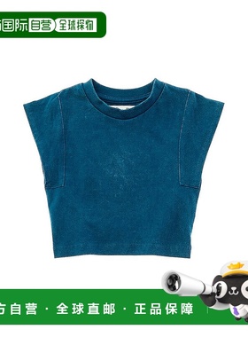 自营 sovereign code主权代码 Nicola T 恤 - 蓝色 美国奥莱直发