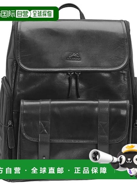 1h可退 【美国直邮】mancini leather goods 男士 双肩包