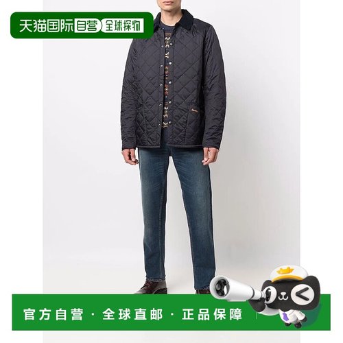 美国直邮BARBOUR-男式Heritage Lidesdale绗缝夹克