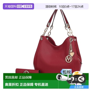 流浪包和腕帶錢包 collectionAshley 自營mia 女士時尚 件套