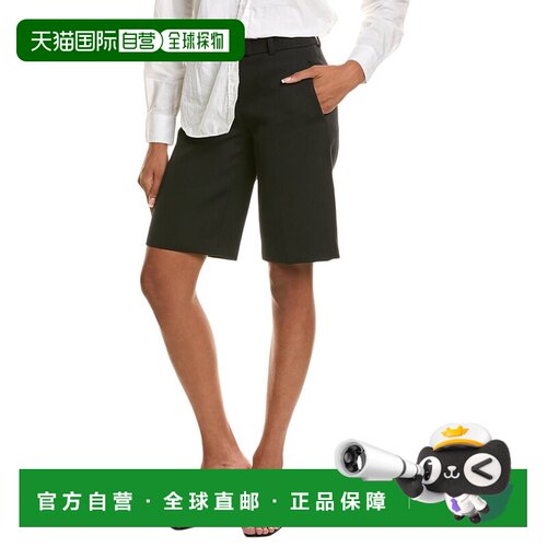自营Michael Kors Collection City Short-黑色 美国奥莱直发